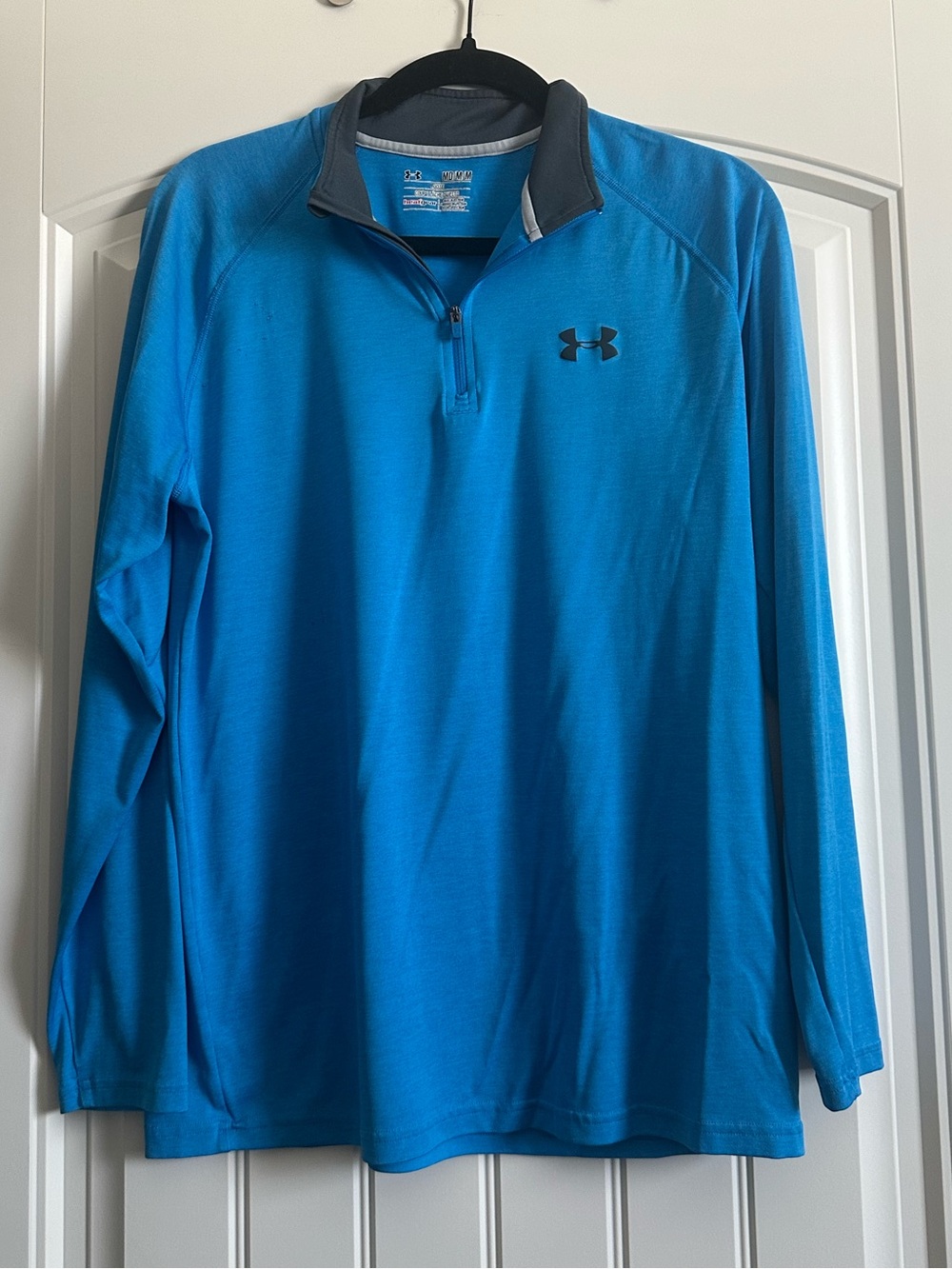 Under Armour Men’s Turquoise Quarter-Zip Pullover
